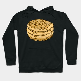 Stacks of waffles Hoodie